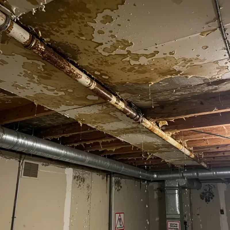 Ceiling Water Damage Repair in Chesterfield, NH