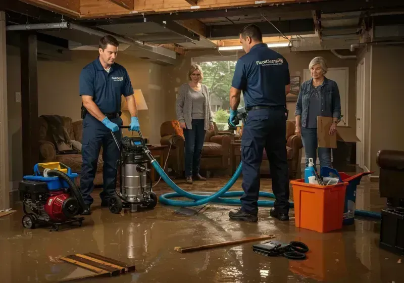 Basement Water Extraction and Removal Techniques process in Chesterfield, NH