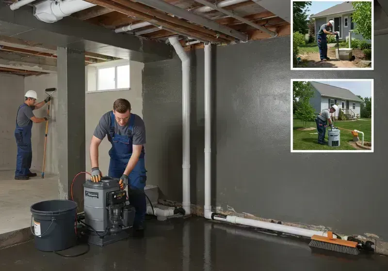 Basement Waterproofing and Flood Prevention process in Chesterfield, NH